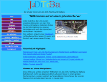 Tablet Screenshot of jaditoba.de